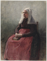 TvB T 298
<br/>
Portret van een boerin
<br/>
<em>Henkes, Gerke (1844-1927)</em>